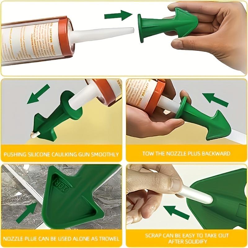 Seam Scraper Tool - Set Nozel Lem Perekat Serbaguna, Pengikis