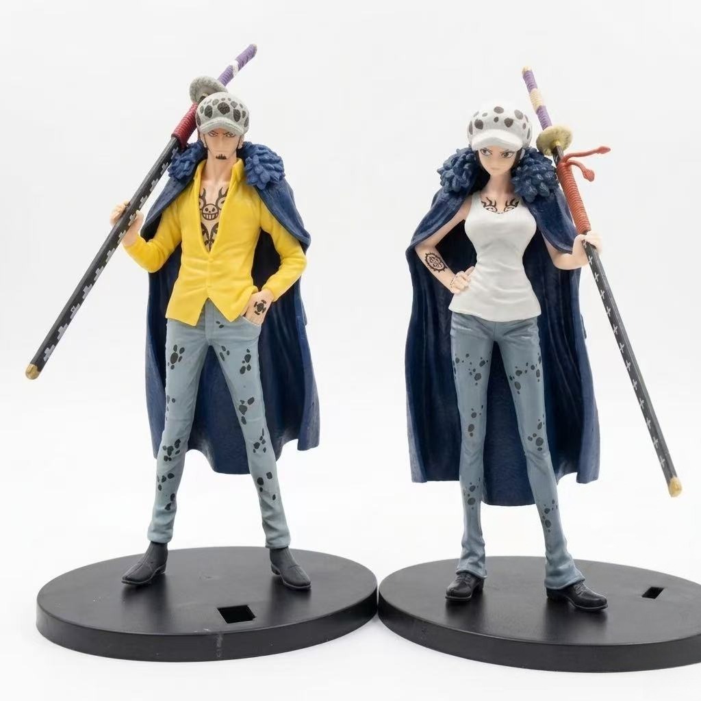 Model Kit Judge - Figur Anime One Piece 16cm Luffy