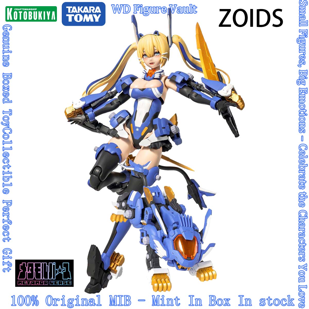 Model Kit Zoids Blade Liger - Tersedia KOTOBUKIYA x TAKARA TOMY ZOIDS