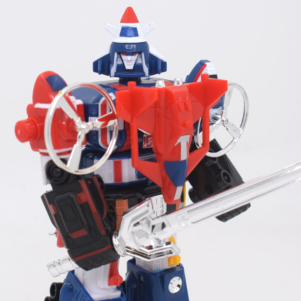 Model Kit Voltron - 1984 VOLTRON Vehicle Team Assembler Action