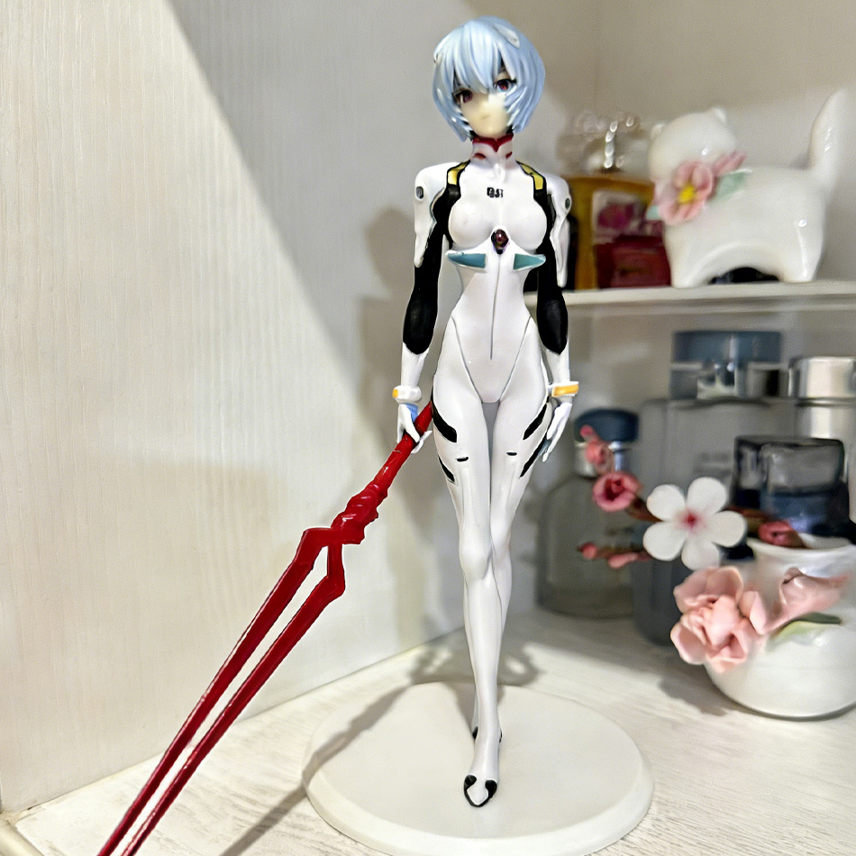 Model Kit Evangelion - Figur Aksi Rei Ayanami 23cm dengan