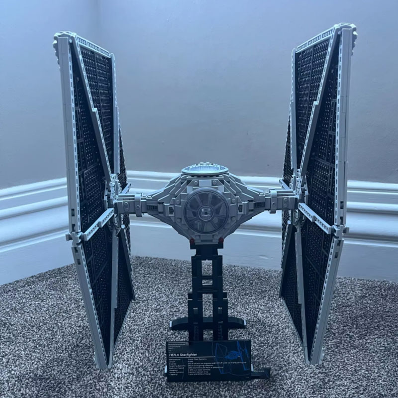 Model Kit Voltron - Stok 1685PCS Star Battle TIE Fighter