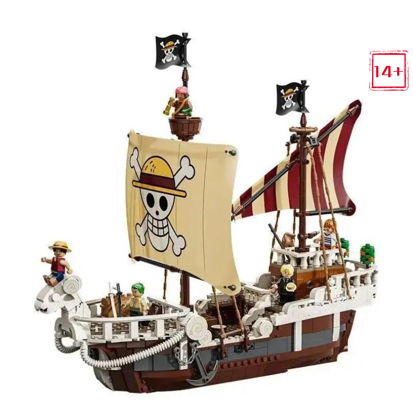 Model Kit One Piece Ship - 2026 Figurine One Piece Series Trendy