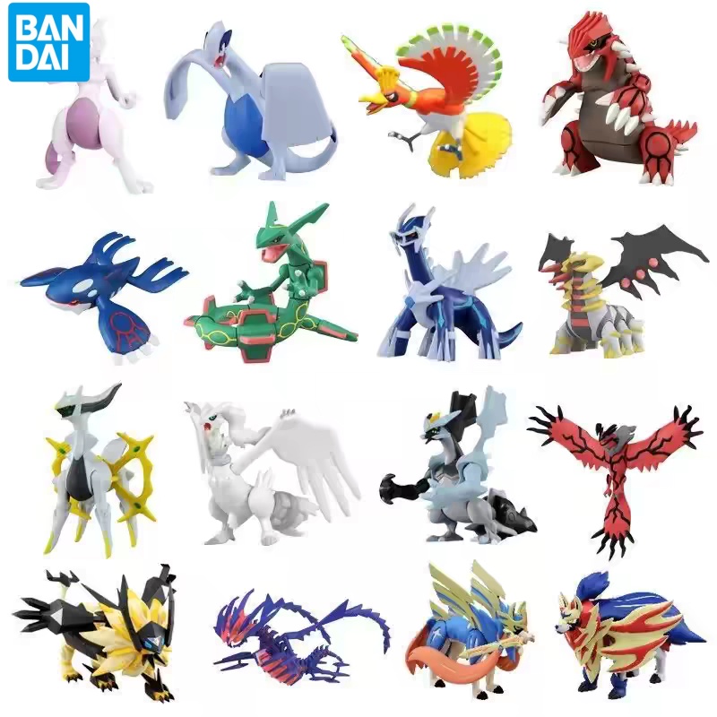 Model Kit Quick Mew - Kit Model Pokemon Bandai Asli Populer