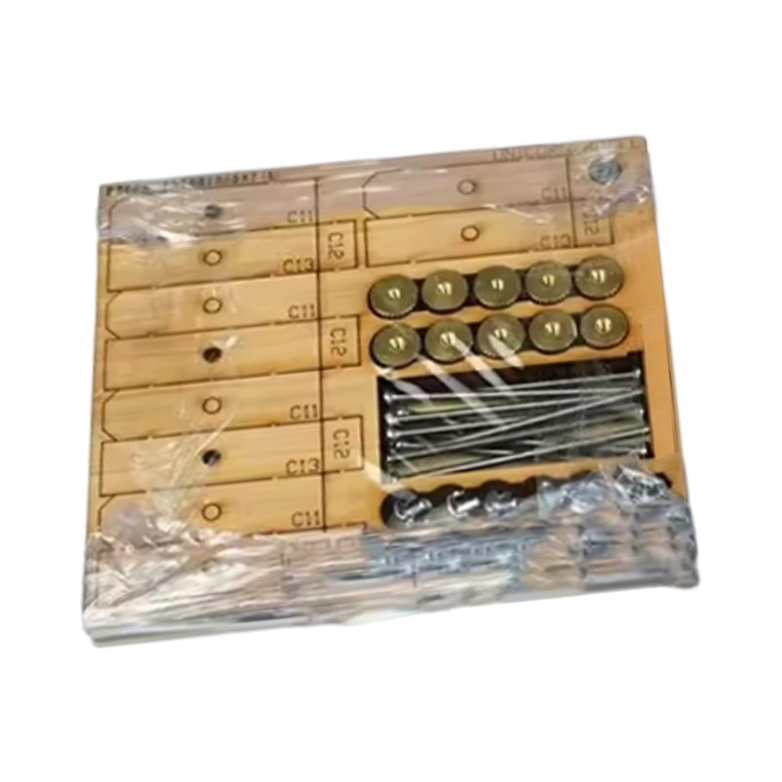 Model Kit Tool - Klem Papan Lambung Kapal, Klem Sekrup