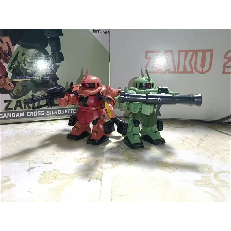 Model Kit Gundam - model mengshan sdcs tipe produksi massal