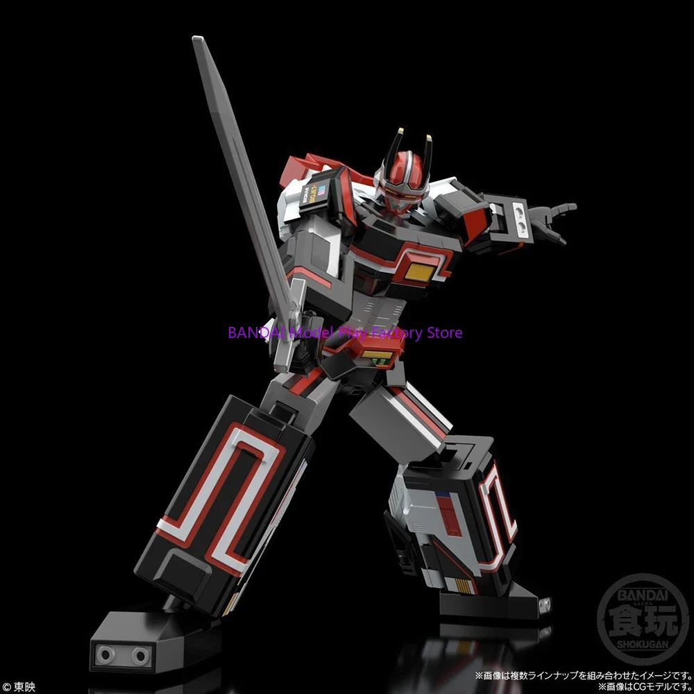 Model Kit Voltron - Bandai Reissue Choudenshi Bioman Bio Robo