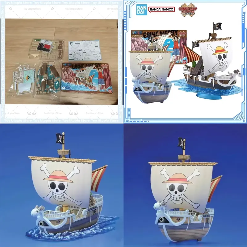 Model Kit One Piece Ship - Bandai Model Kit Asli One Piece