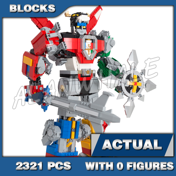 Model Kit Voltron - 2321pcs Ideas Voltron Super Robot Beast
