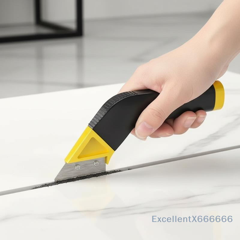 Seam Scraper Tool - Alat Pengikis Keramik untuk Menghilangkan Nat