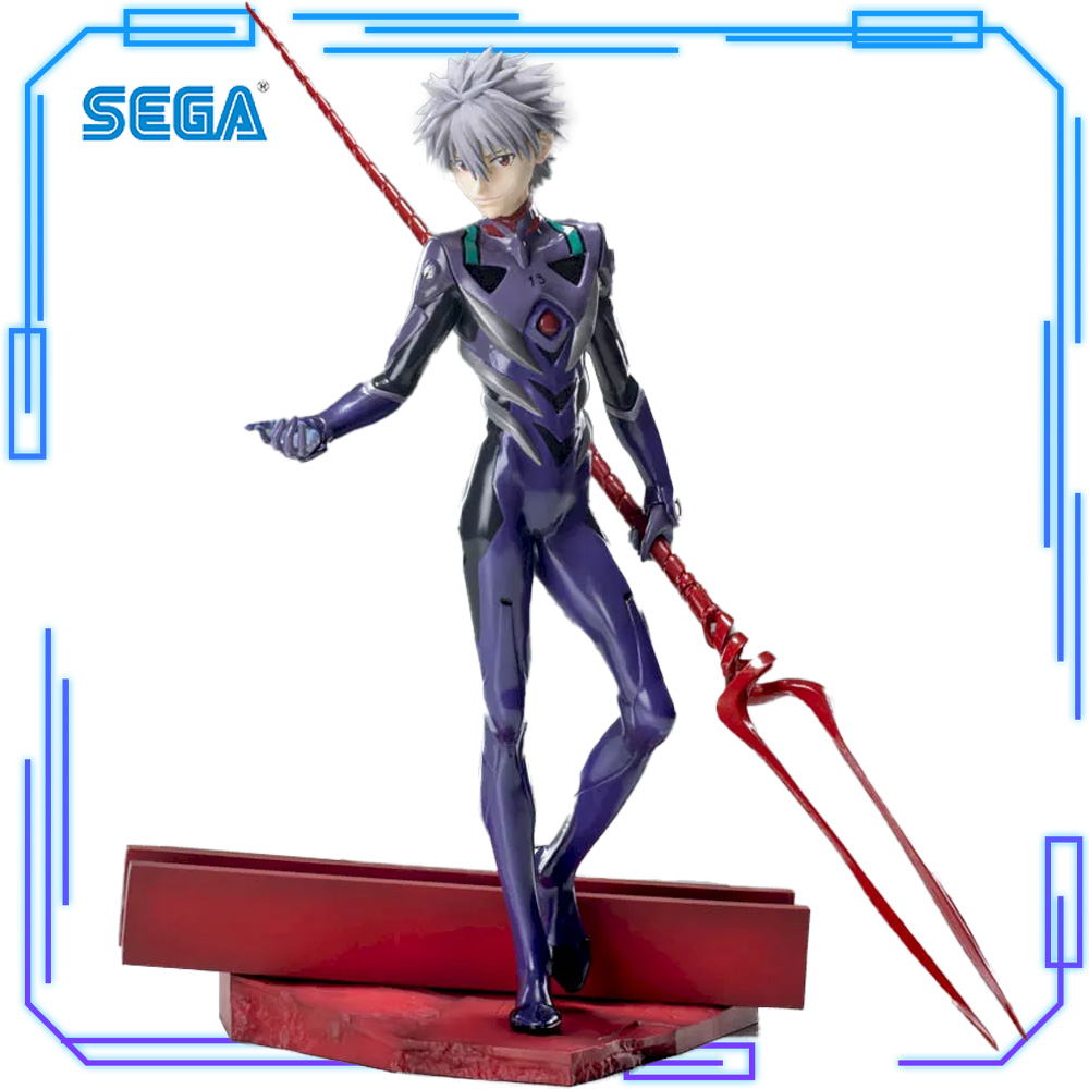Model Kit Evangelion - Tersedia SEGA Original Genuine Evangelion Shin