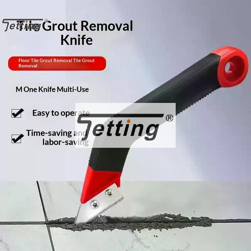 Seam Scraper Tool - Pisau Pembersih Sisa Grout Keramik, Alat