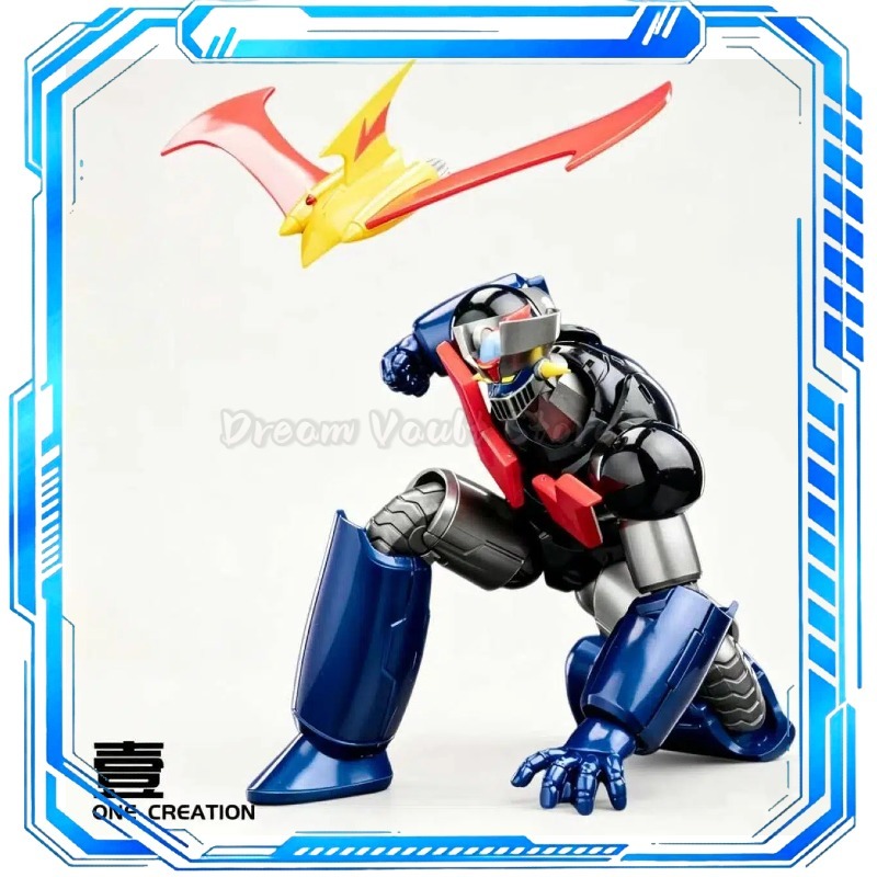 Model Kit Voltron - ONE CREATION Pabrik Baru Yicang Mazinger