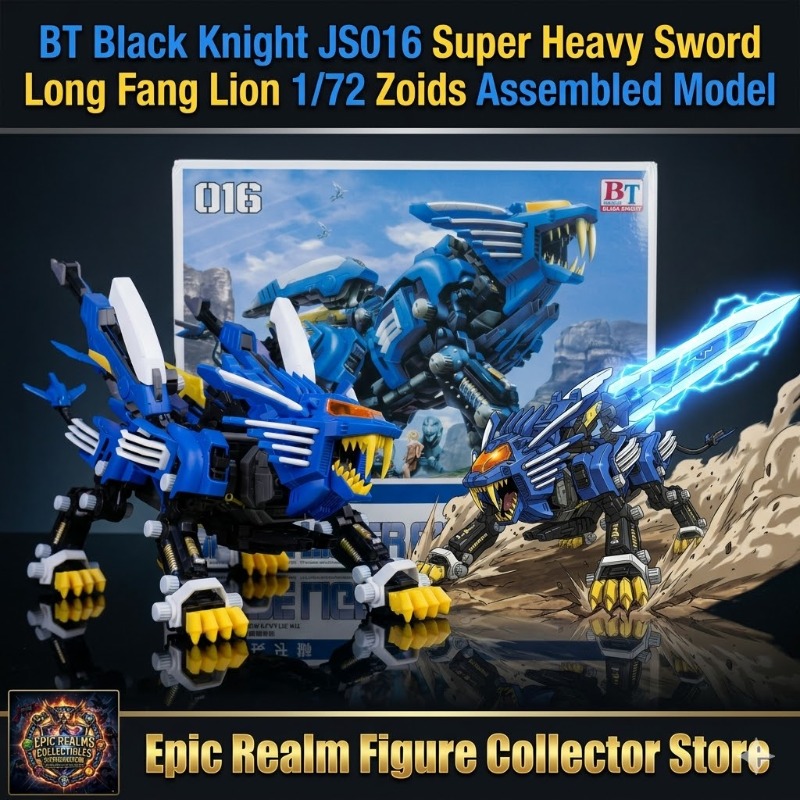 Model Kit Zoids Blade Liger - Baru Tersedia BT Black Knight JS016