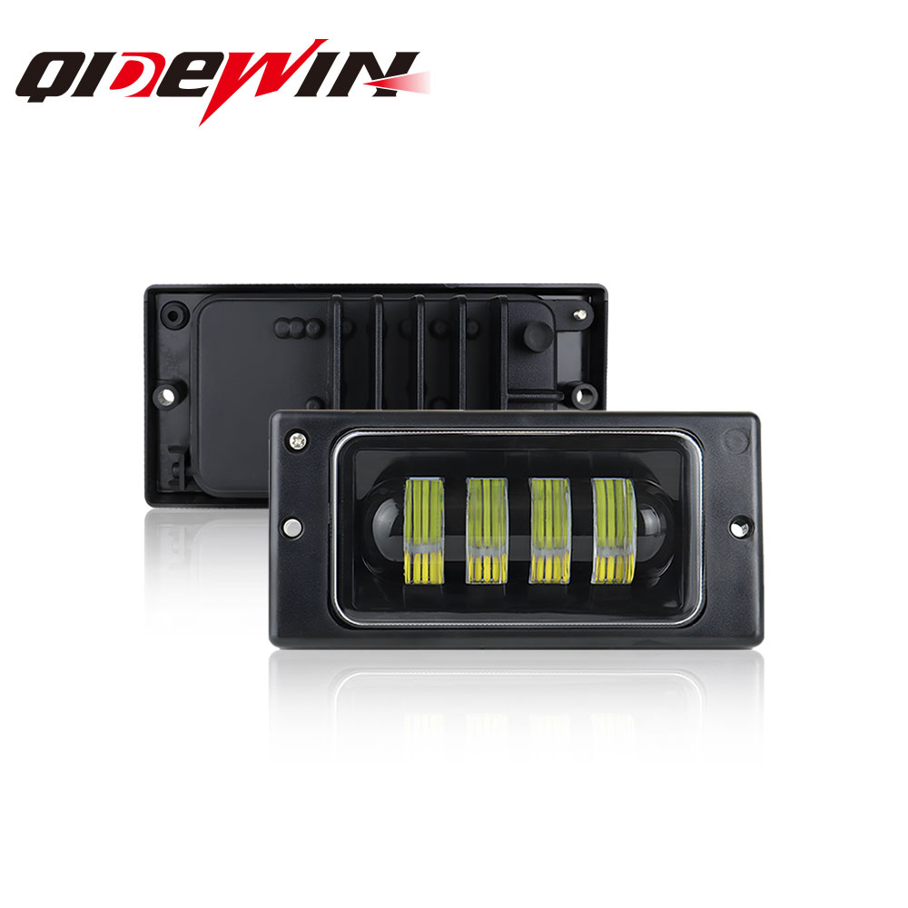 Model Kit Land Rover - Lampu Kabut LED Mobil Persegi, Lampu