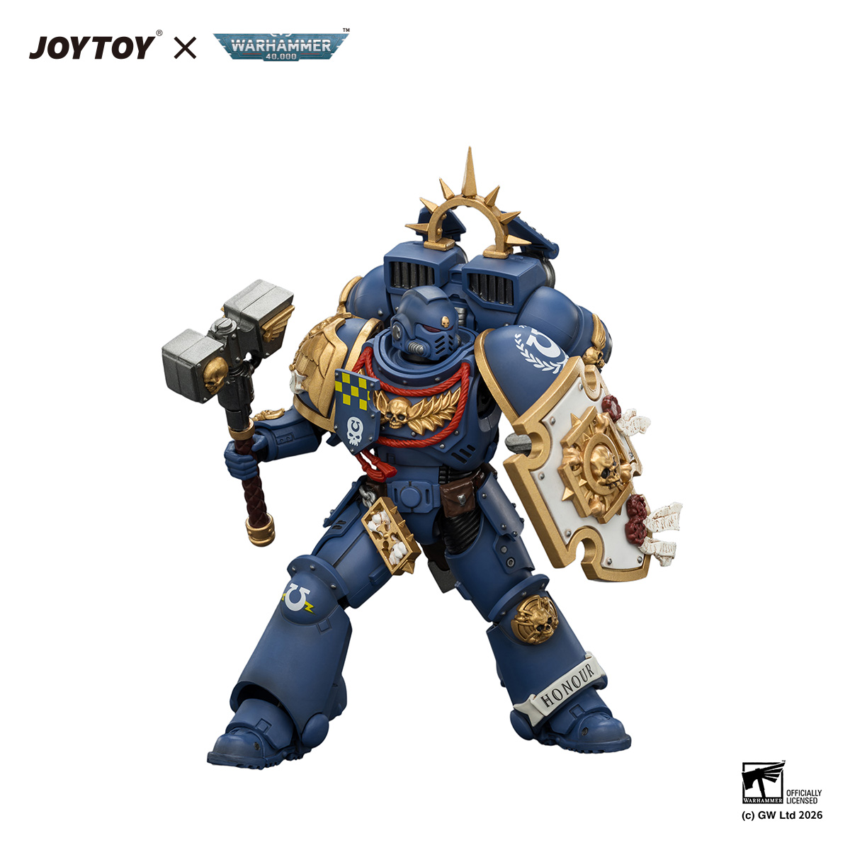 Model Kit Warhammer - [TERSEDIA] JOYTOY Warhammer 40K 1/18 Action
