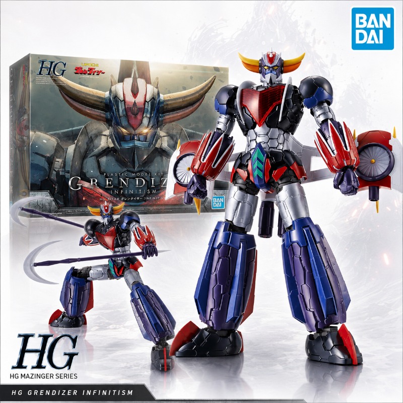 Model Kit Voltron - Bandai Original HG 1/144 Grendizer Infinitism