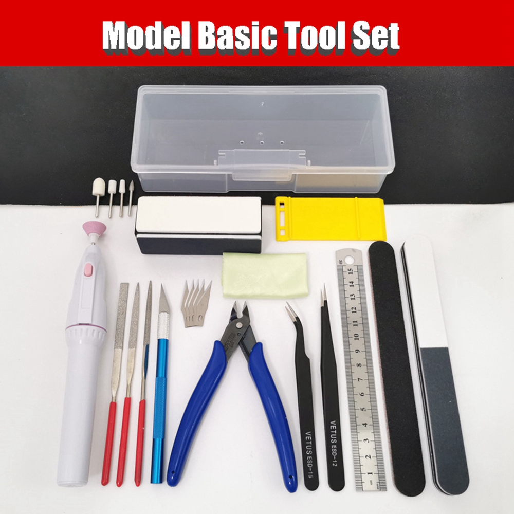 Model Kit Tweezers - Model Alat Dasar untuk Kerajinan DIY