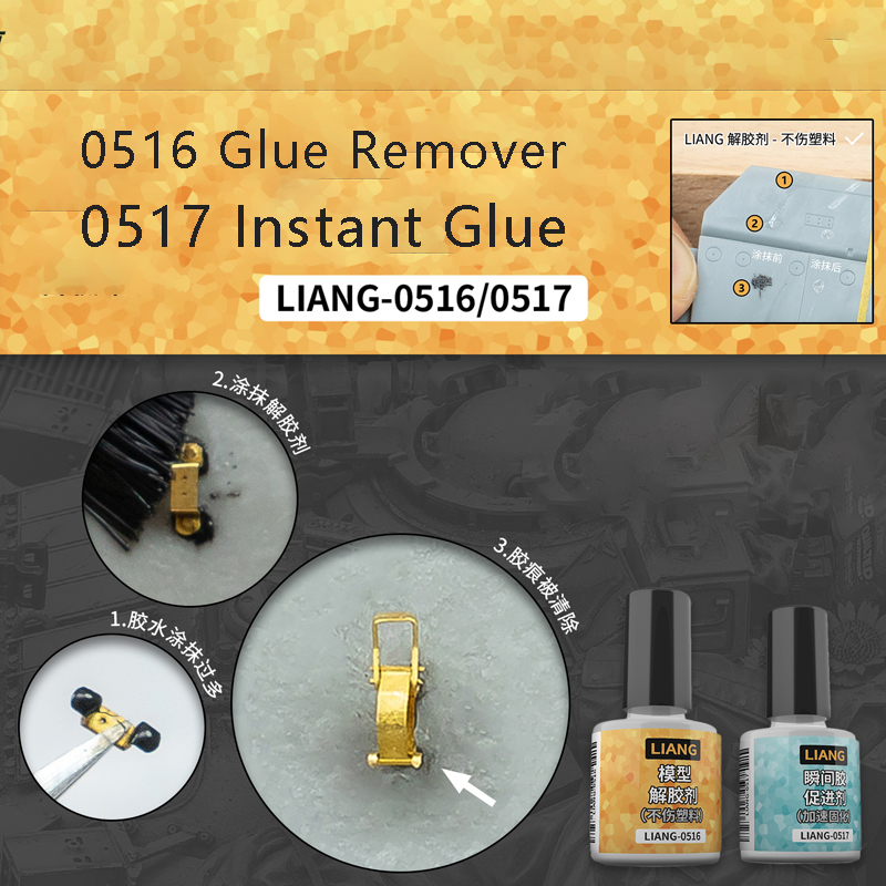 Model Kit Tool - LIANG-0516 Penghilang Dispergator LIANG-0517 Akselerator G