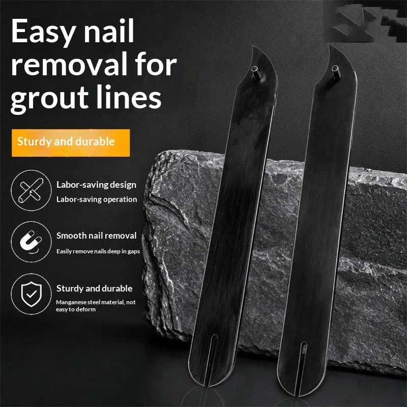 Seam Scraper Tool - Alat Pengikis Sambungan Dinding Lantai, Penghilang