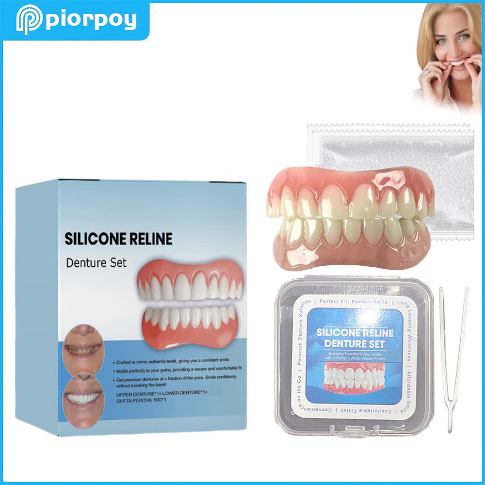 Model Kit Tweezers - PIORPOY 1 Pasang Kit Silikon Gigi