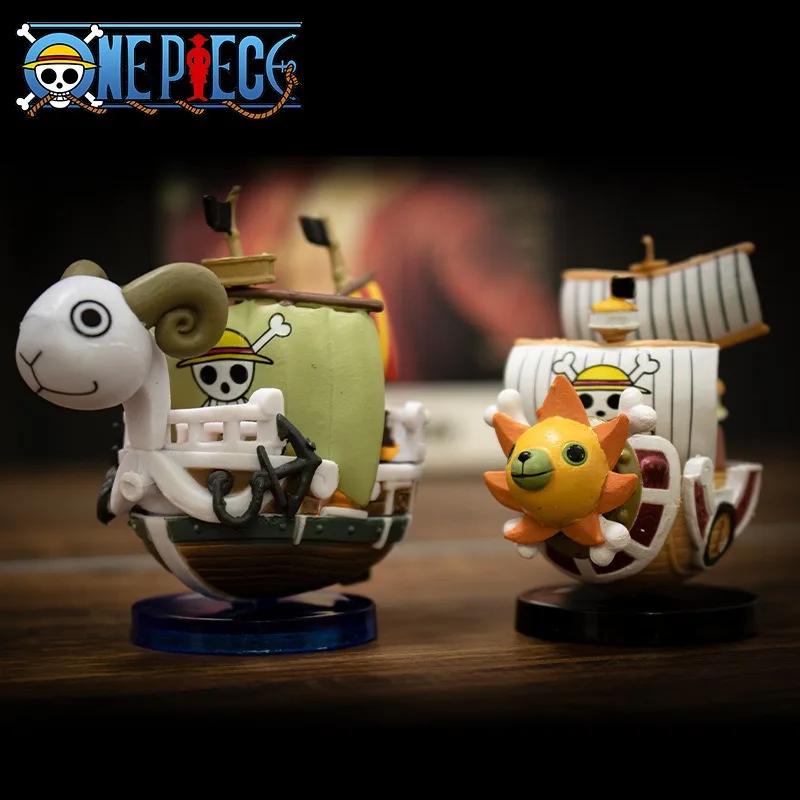 Model Kit One Piece Ship - Figur Kapal Anime One Piece Model