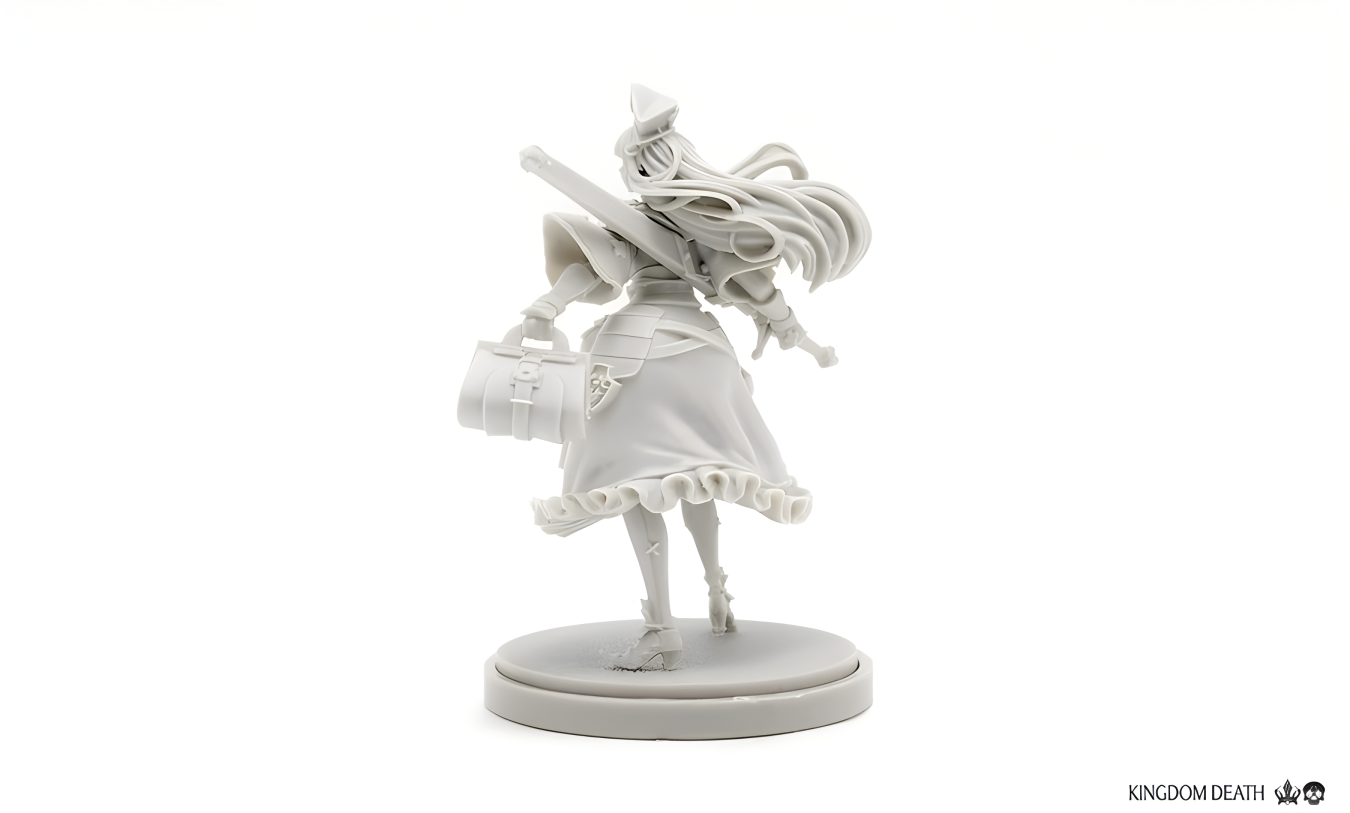 Model kit resin kit 30mm KINGD - Model Kit Evangelion ulasan dan harga