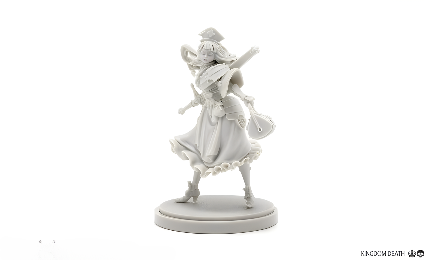 Model kit resin kit 30mm KINGD - Model Kit Evangelion ulasan dan harga