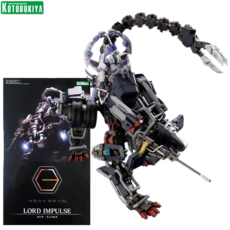 Kotobukiya Hexa Gear Lord Impu - Model Kit Fire Lord ulasan dan harga