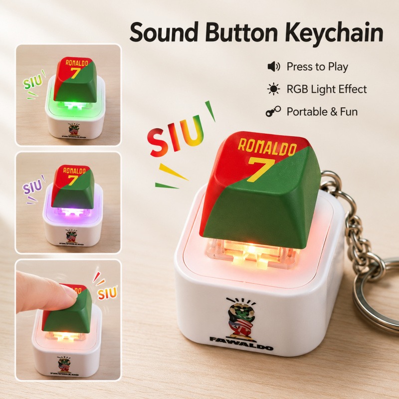 Gantungan Kunci Keyboard Crist - Model Kit Resin ulasan dan harga