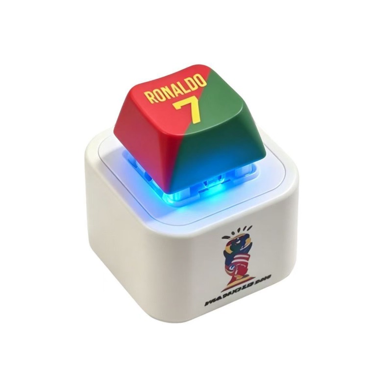 Gantungan Kunci Keyboard Crist - Model Kit Resin ulasan dan harga