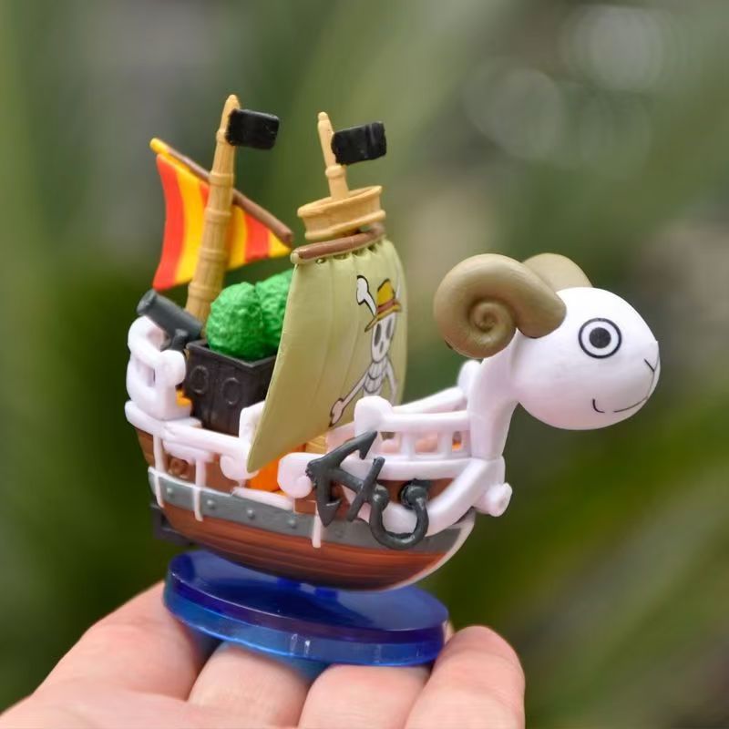 Figur Kapal Anime One Piece 7c - Model Kit One Piece Ship ulasan dan harga