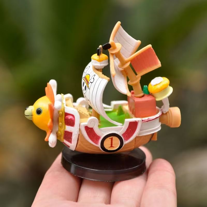Figur Kapal Anime One Piece 7c - Model Kit One Piece Ship ulasan dan harga