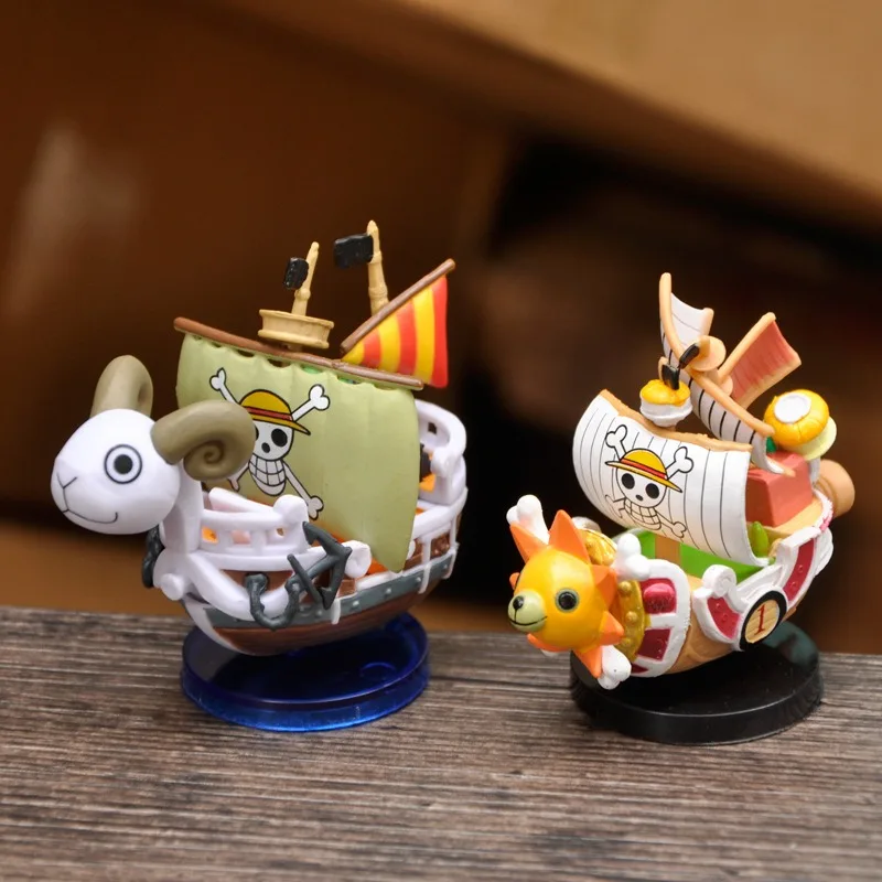 Figur Kapal Anime One Piece 7c - Model Kit One Piece Ship ulasan dan harga