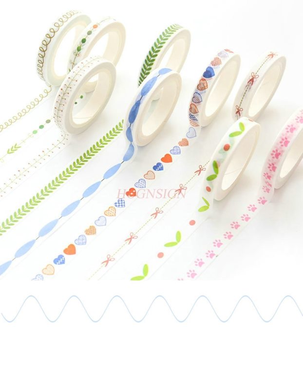 1 gulungan pita kertas, album  - Masking Tape Thin ulasan dan harga