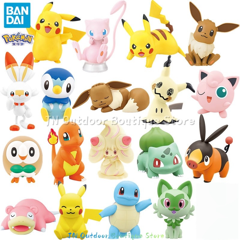 Bandai EG Kit Model Perakitan  - Model Kit Quick Mew ulasan dan harga