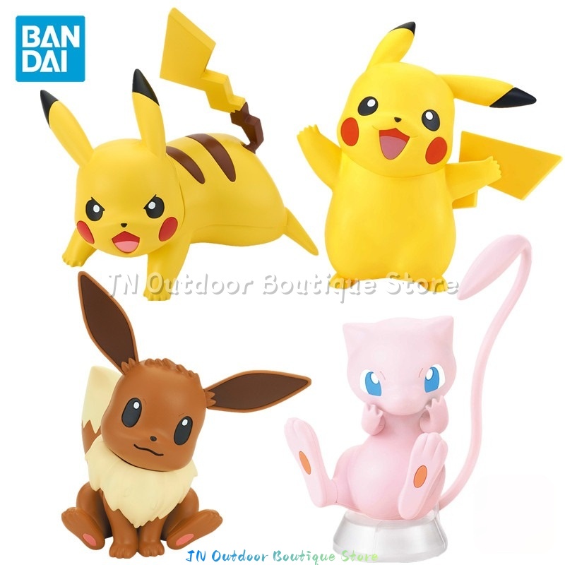 Bandai EG Kit Model Perakitan  - Model Kit Quick Mew ulasan dan harga
