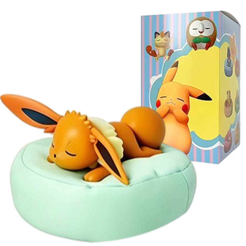 Anime Pokemon Eevee Seri Posis - Model Kit Umbreon ulasan dan harga