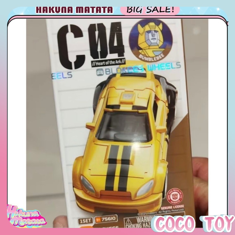 BLOKEES Transformers C04 Ark H - Model Kit Optimus ulasan dan harga