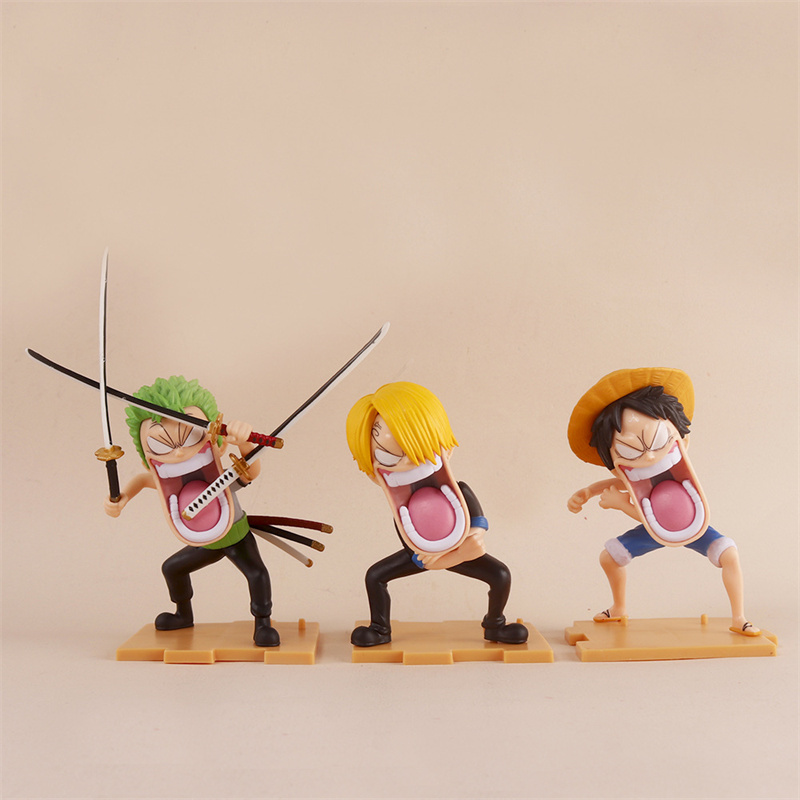 Figur Anime Yamato Lucu One Pi - Model Kit Judge ulasan dan harga