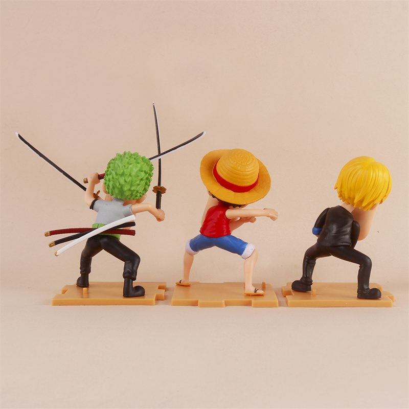 Figur Anime Yamato Lucu One Pi - Model Kit Judge ulasan dan harga
