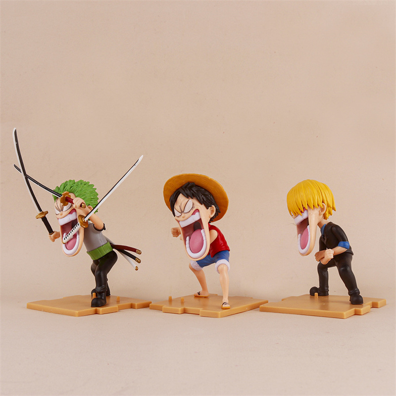 Figur Anime Yamato Lucu One Pi - Model Kit Judge ulasan dan harga
