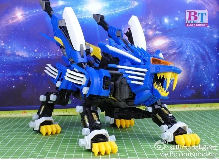 ZOIDS RPZ-028 Blade Liger AB V - Model Kit Zoids Blade Liger ulasan dan harga