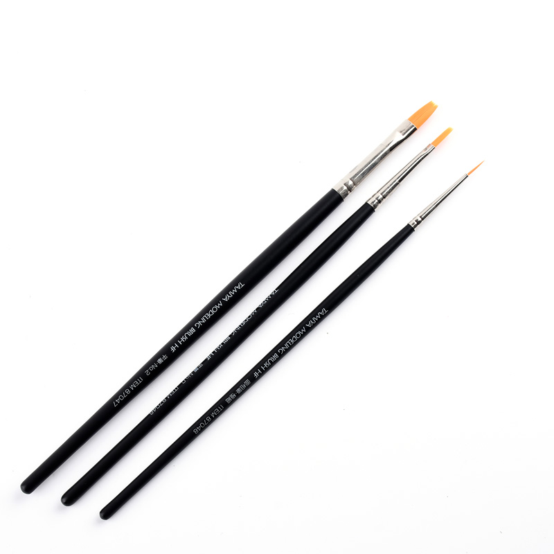TAMIYA sikat pemodelan 87066/8 - Tamiya Model Paint Set ulasan dan harga