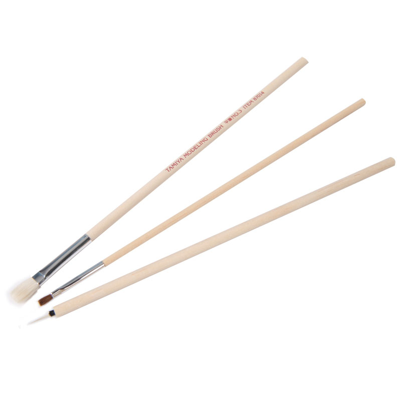 TAMIYA sikat pemodelan 87066/8 - Tamiya Model Paint Set ulasan dan harga