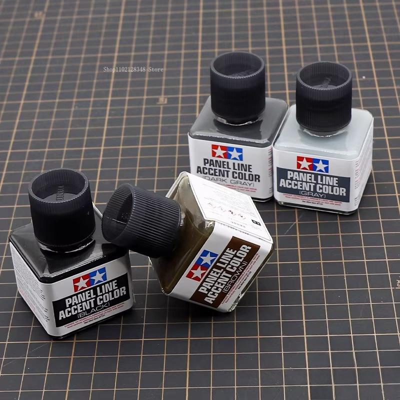 Panel Line Accent Color 40ml C - Tamiya Model Paint Set ulasan dan harga