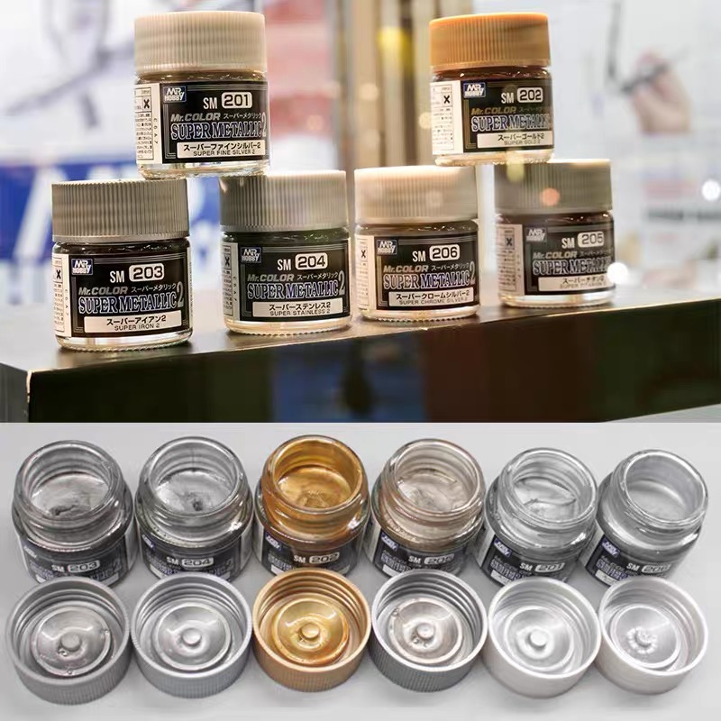 10ML Cat Minyak Metalik Efek E - Tamiya Model Paint Set ulasan dan harga