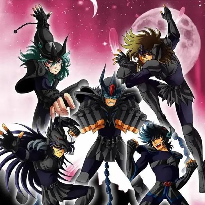 Gambar Anime Dark Saint Seiya  - Model Kit Kiryu ulasan dan harga