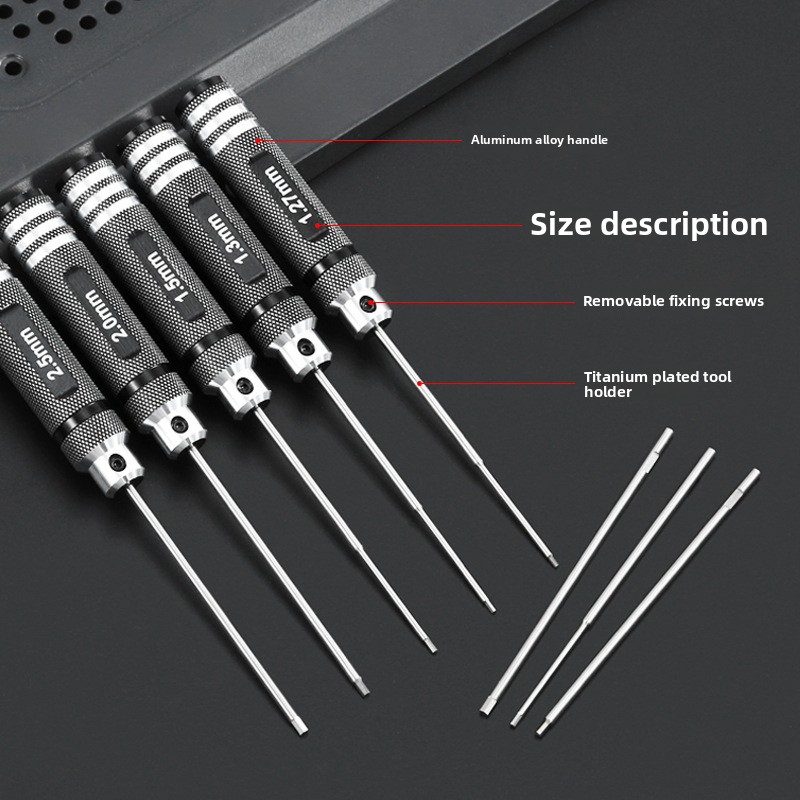 Set Obeng HSS/TiCN Hex Metrik  - Model Kit Perfect Grade ulasan dan harga
