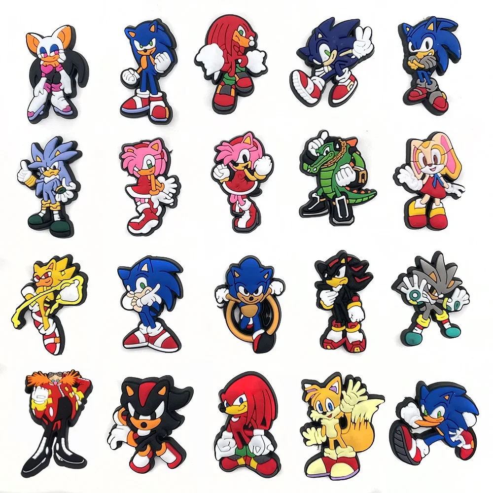 20 Buah/Set Sepatu Lubang Land - Model Kit Sonic ulasan dan harga
